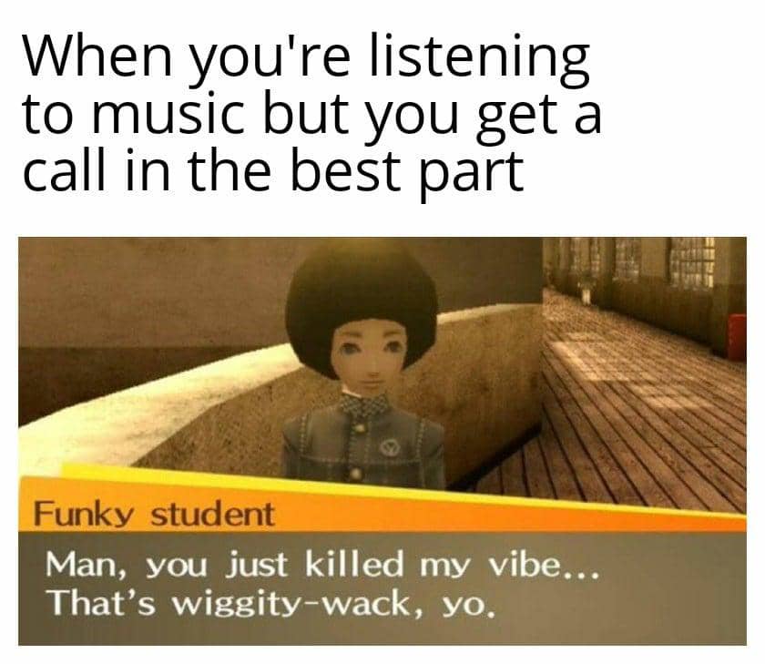 meme kartun tentang panggilan telepon