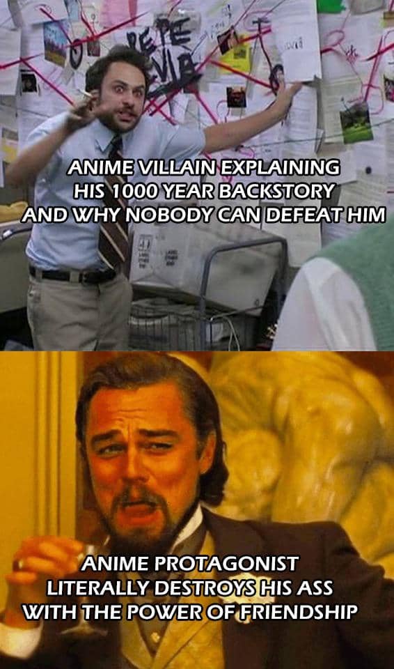 meme lika-liku menjadi penjahat di anime