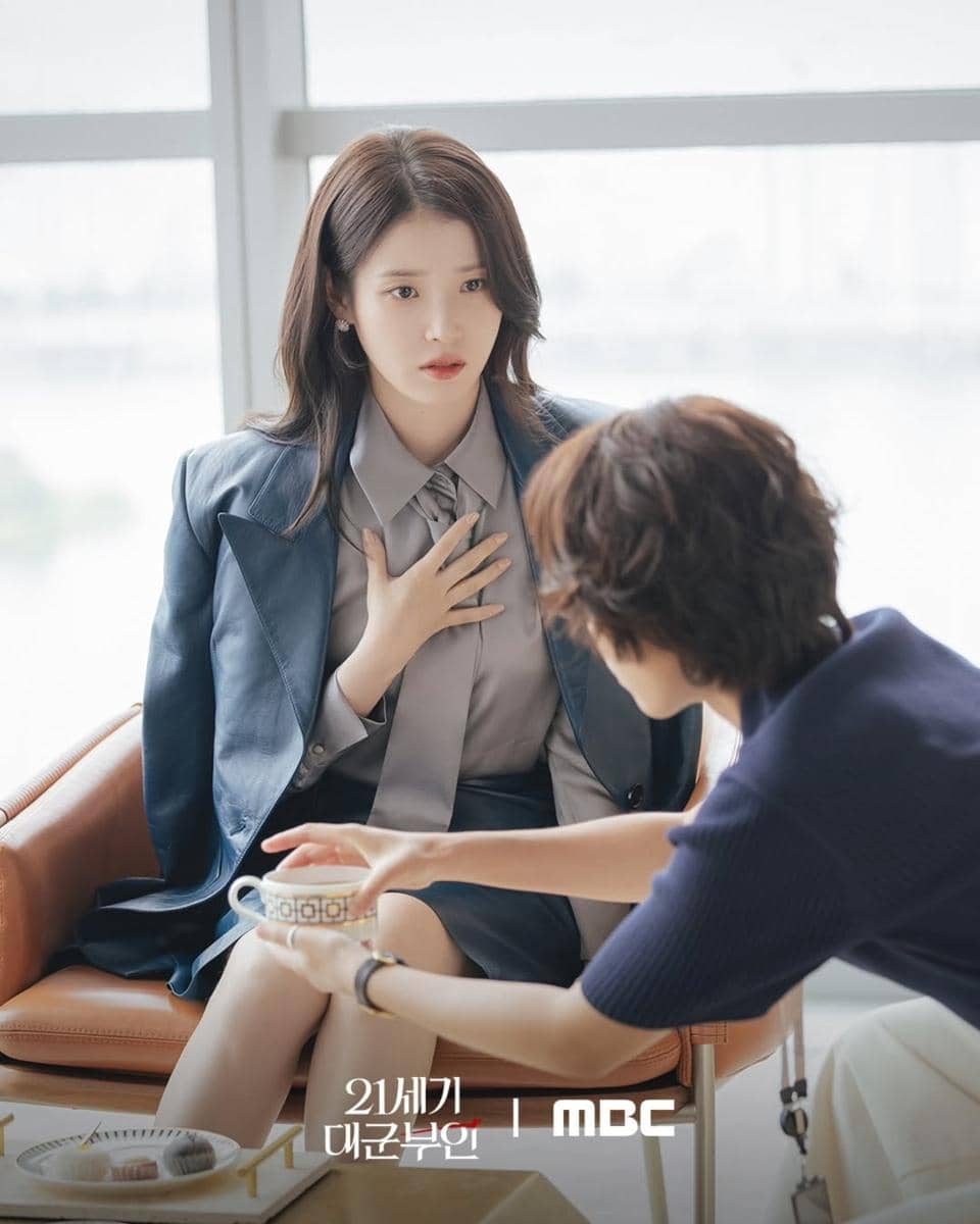 cuplikan drama Perfect Crown.