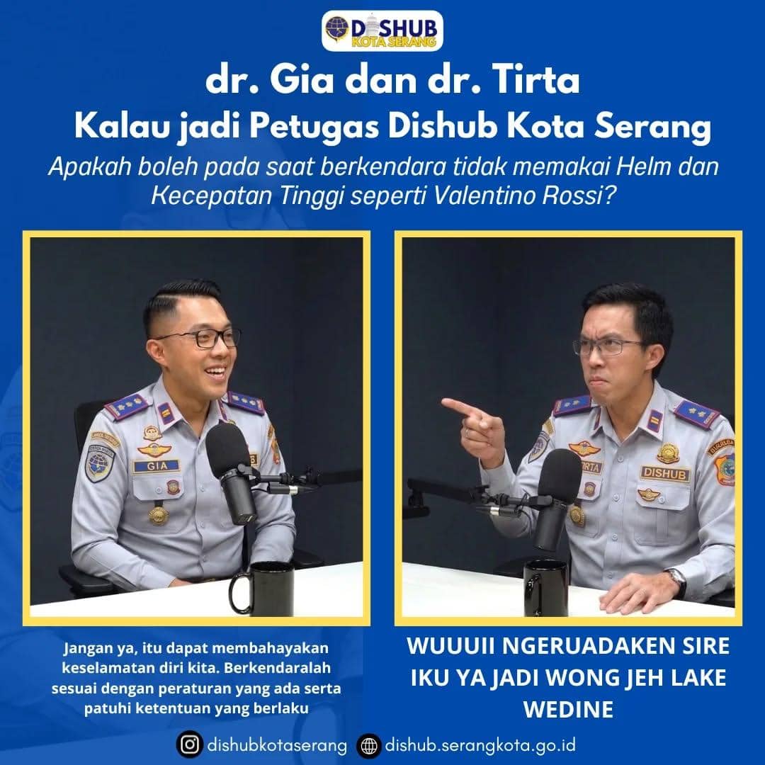 meme dr. Gia dan dr. Tirta 