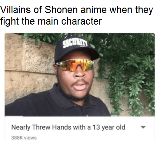 meme lika-liku menjadi penjahat di anime