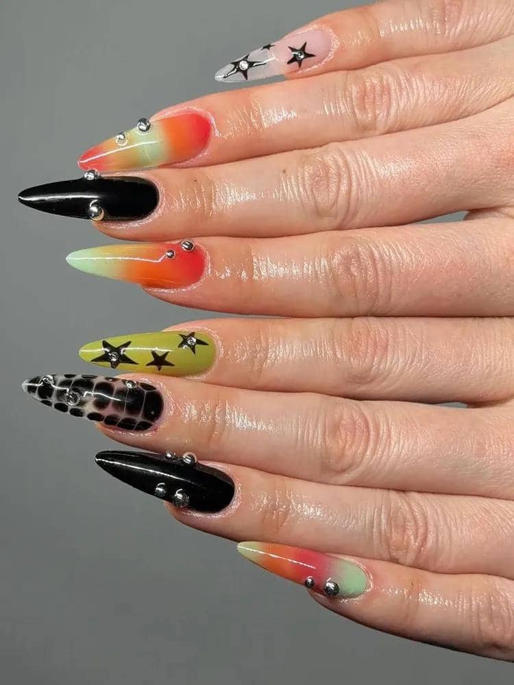 Ide nail art Euphoria