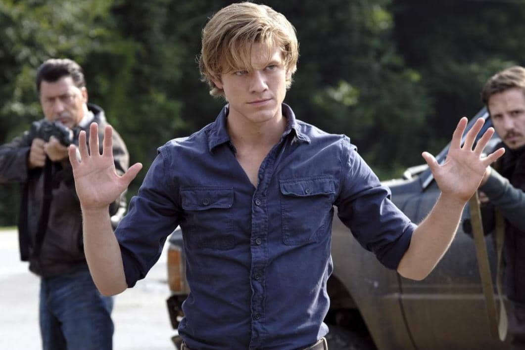 adegan dalam serial MacGyver