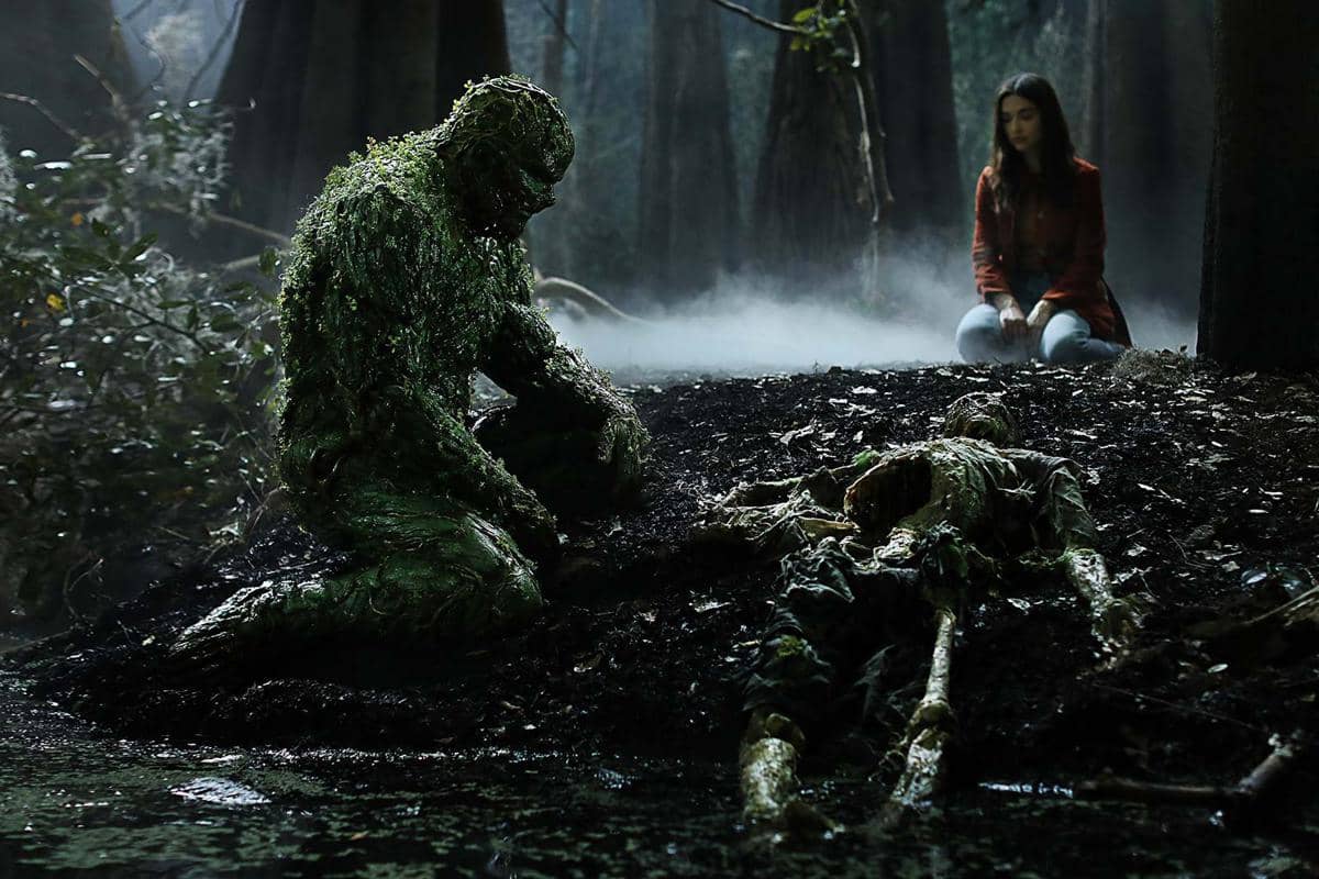 adegan dalam serial Swamp Thing