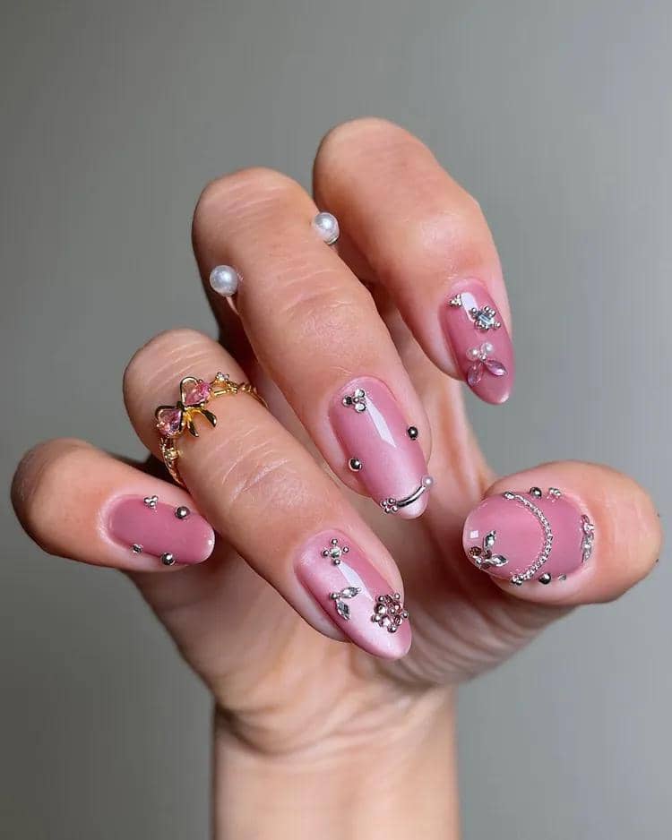 Ide nail art Euphoria