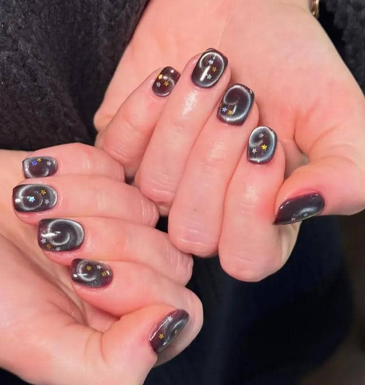 Ide nail art Euphoria