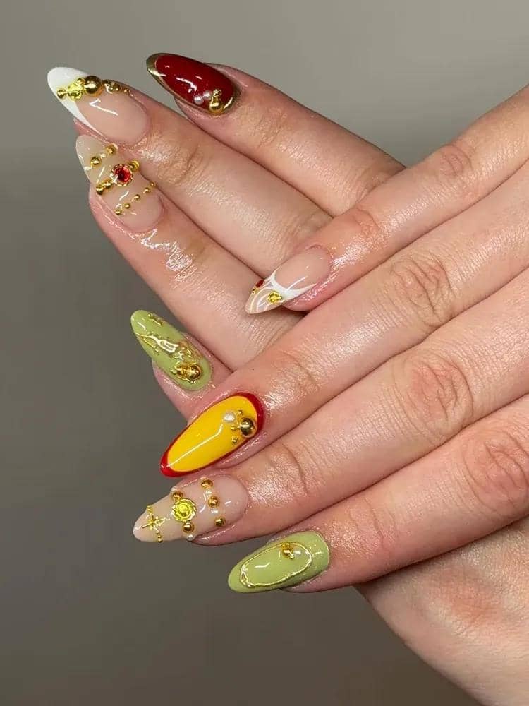 Ide nail art Euphoria