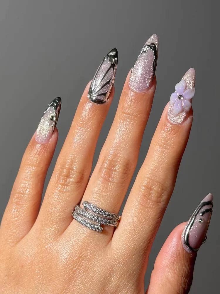 Ide nail art Euphoria 
