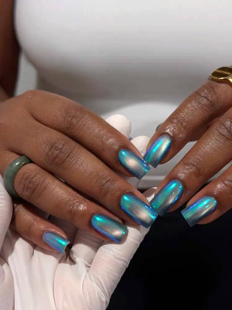 Ide nail art Euphoria 