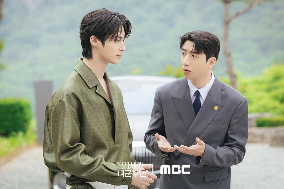 still cut drama Perfect Crown 