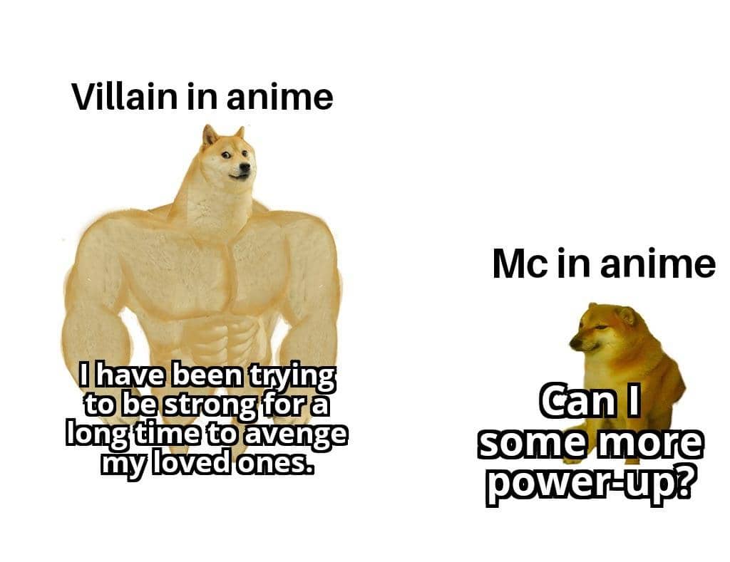meme lika-liku menjadi penjahat di anime
