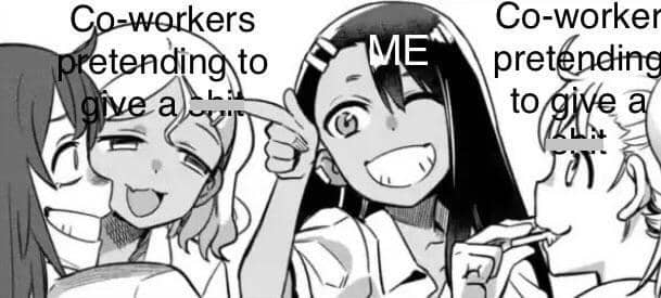 meme anime tentang oversharing