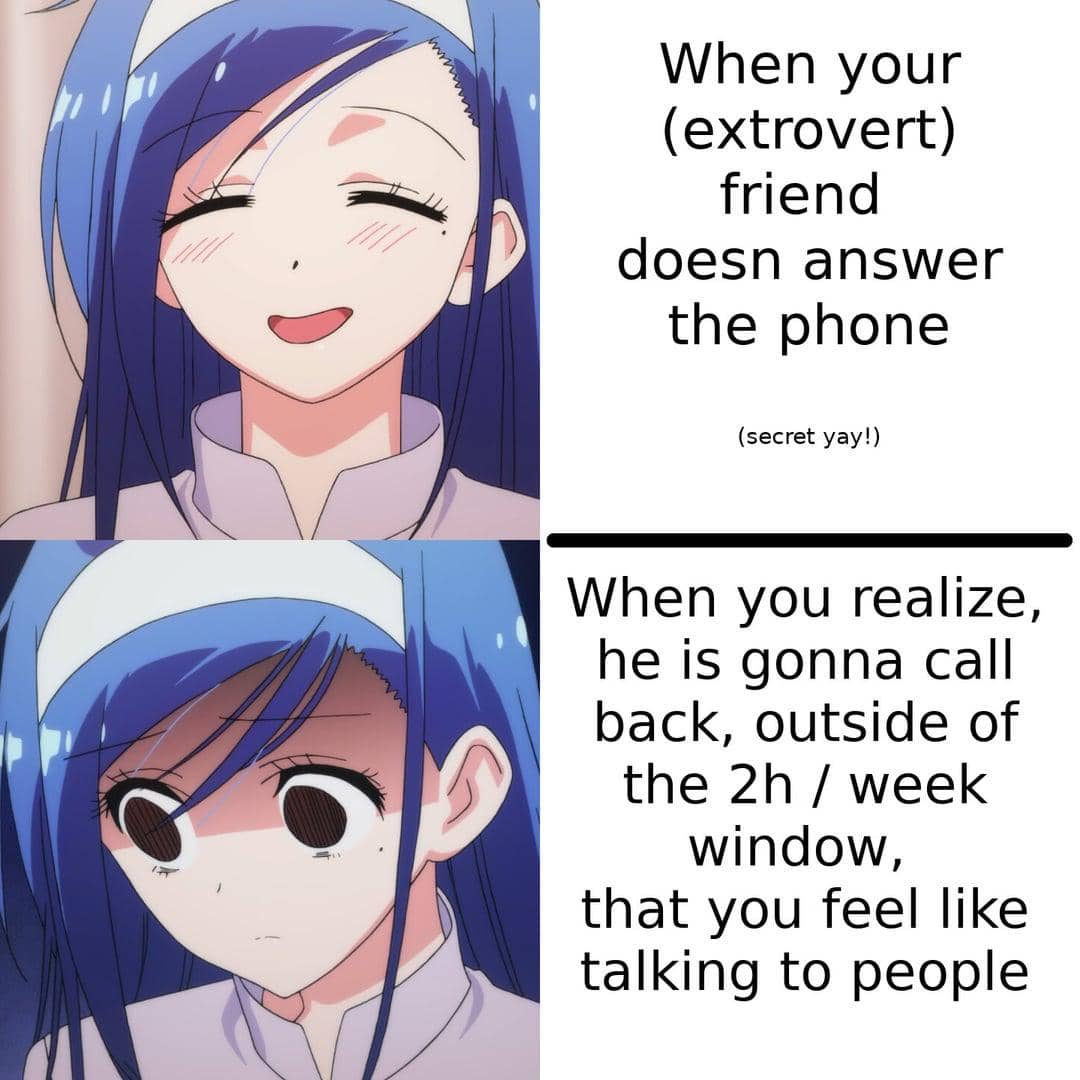 meme kartun tentang panggilan telepon