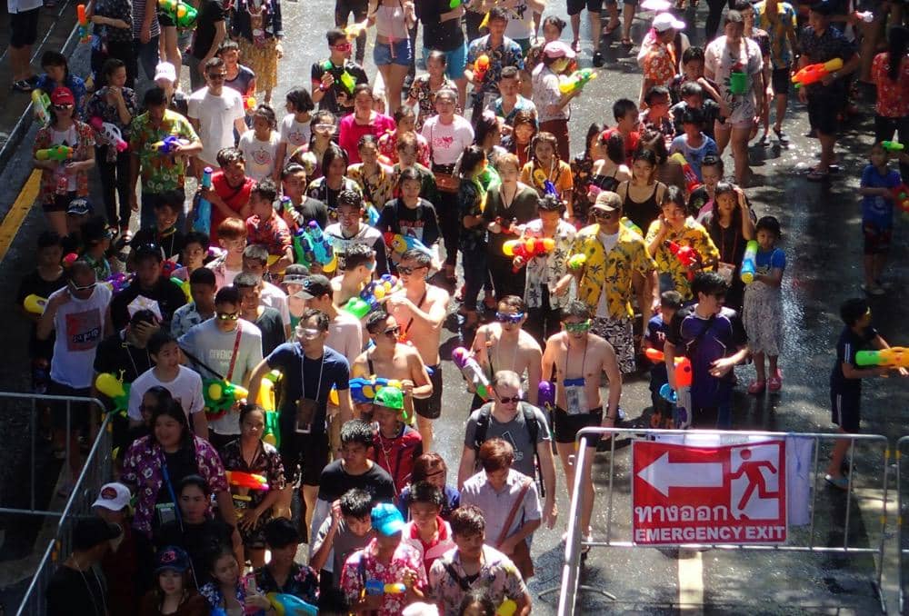 Menyedihkan, Ini Kejadian Horor selama Songkran di Thailand 2026!