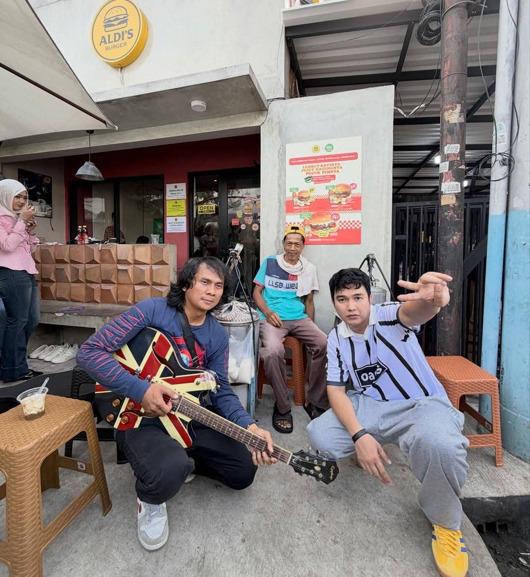 Daily Outfit ala Aldi Taher 