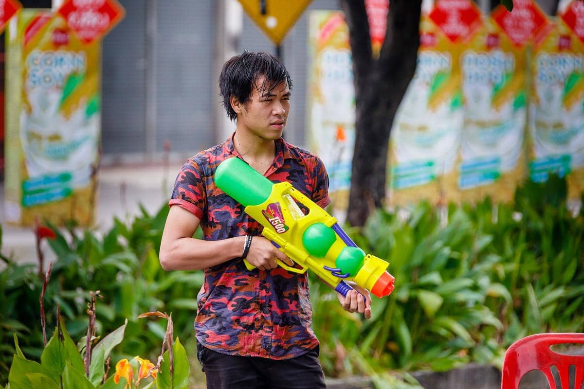 Chiang Mai, Thailand: Festival Songkran 2017 