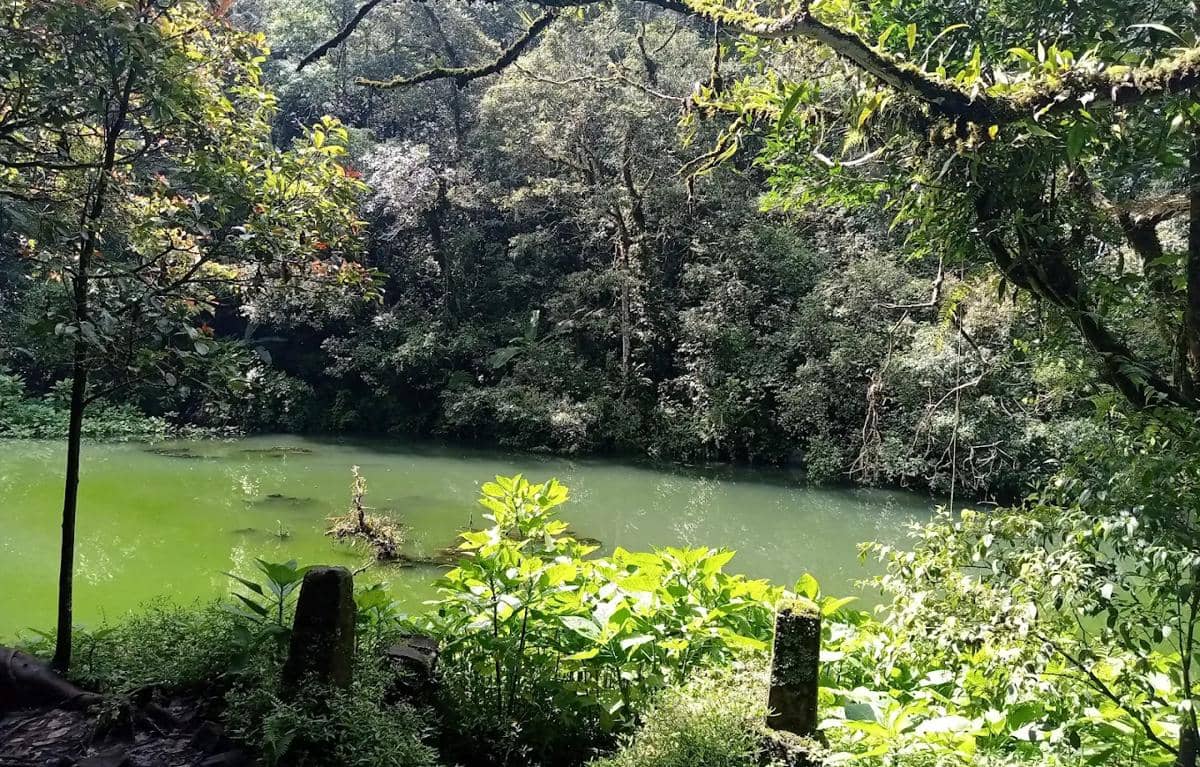 potret Curug Cibeureum
