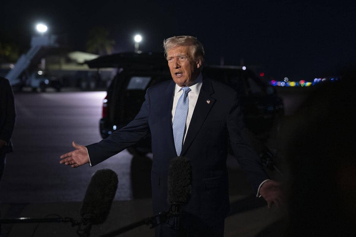 Trump Hapus Gambar AI Mirip Yesus usai Dihujani Kritik