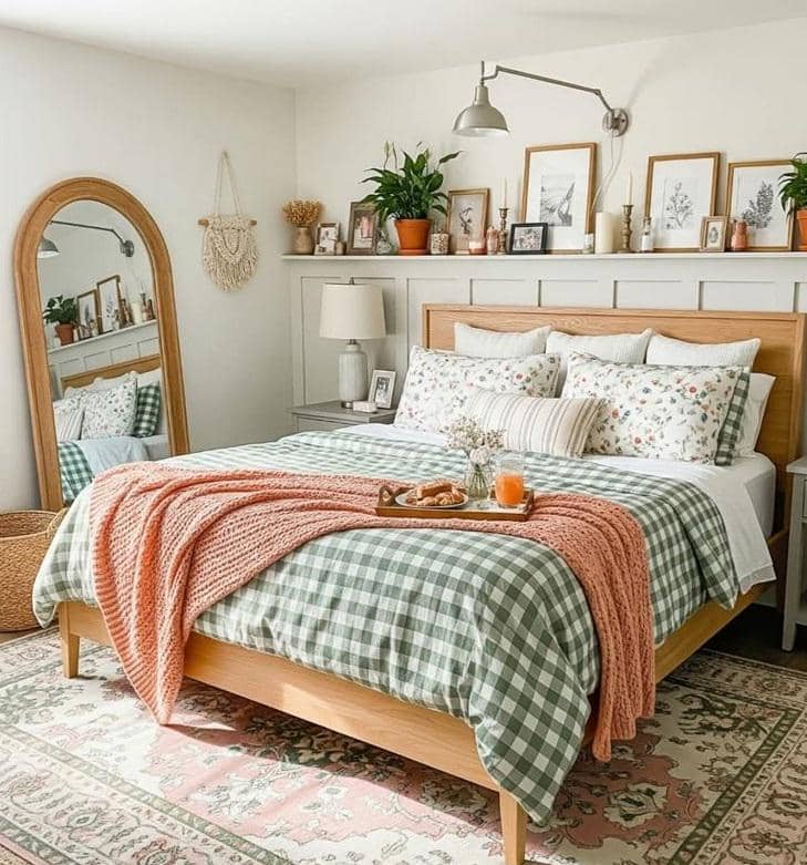 ide dekorasi kamar tidur feminin