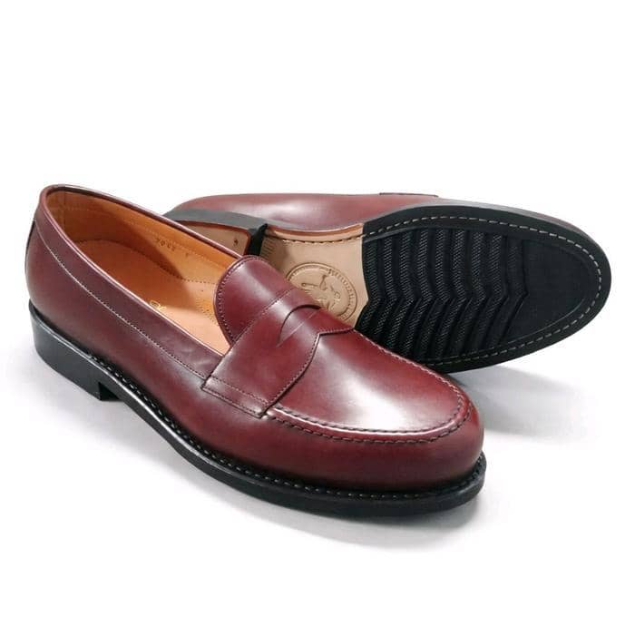 Fortuna Shoes Penny Loafer 7949 Castagno