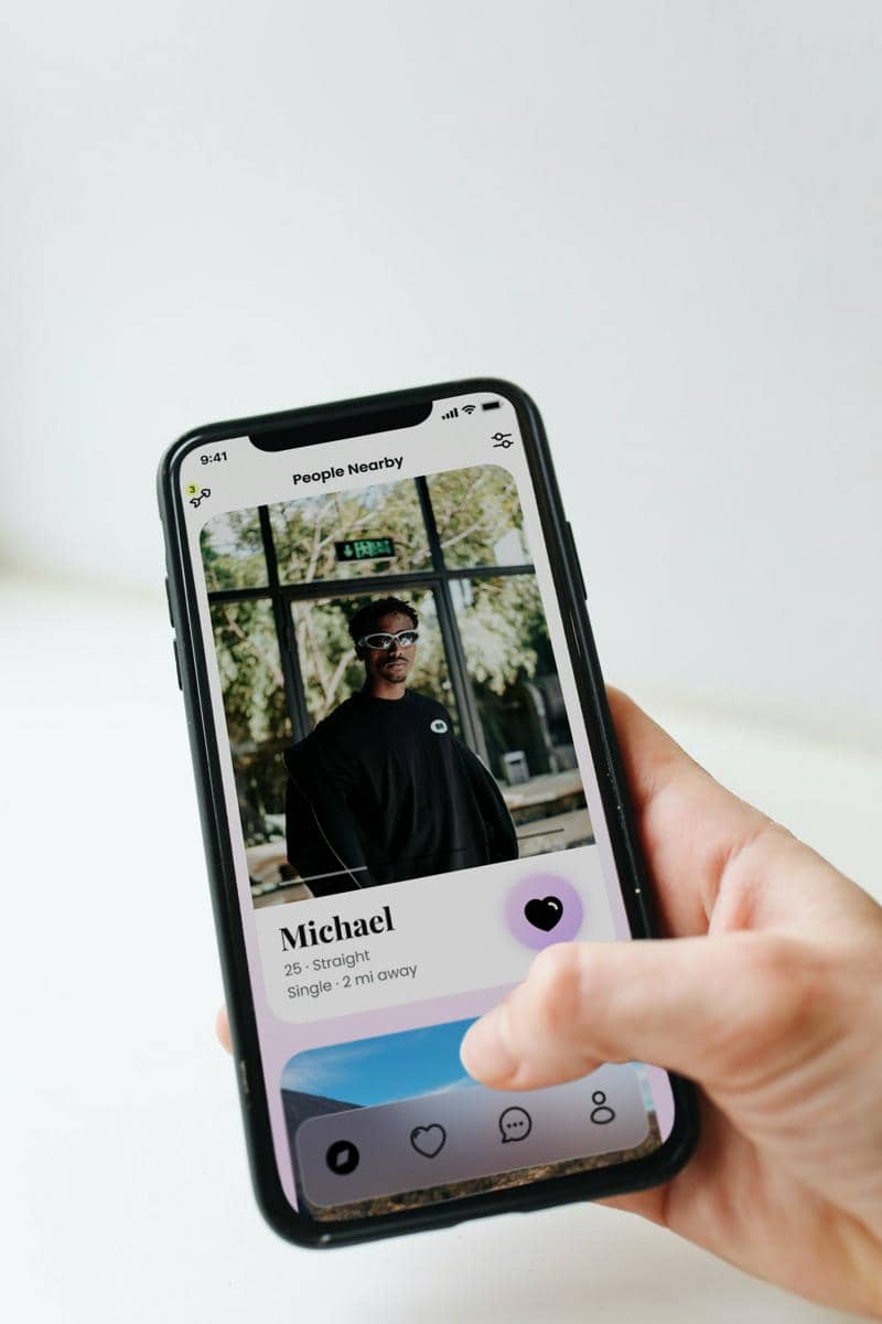 ilustrasi dating app