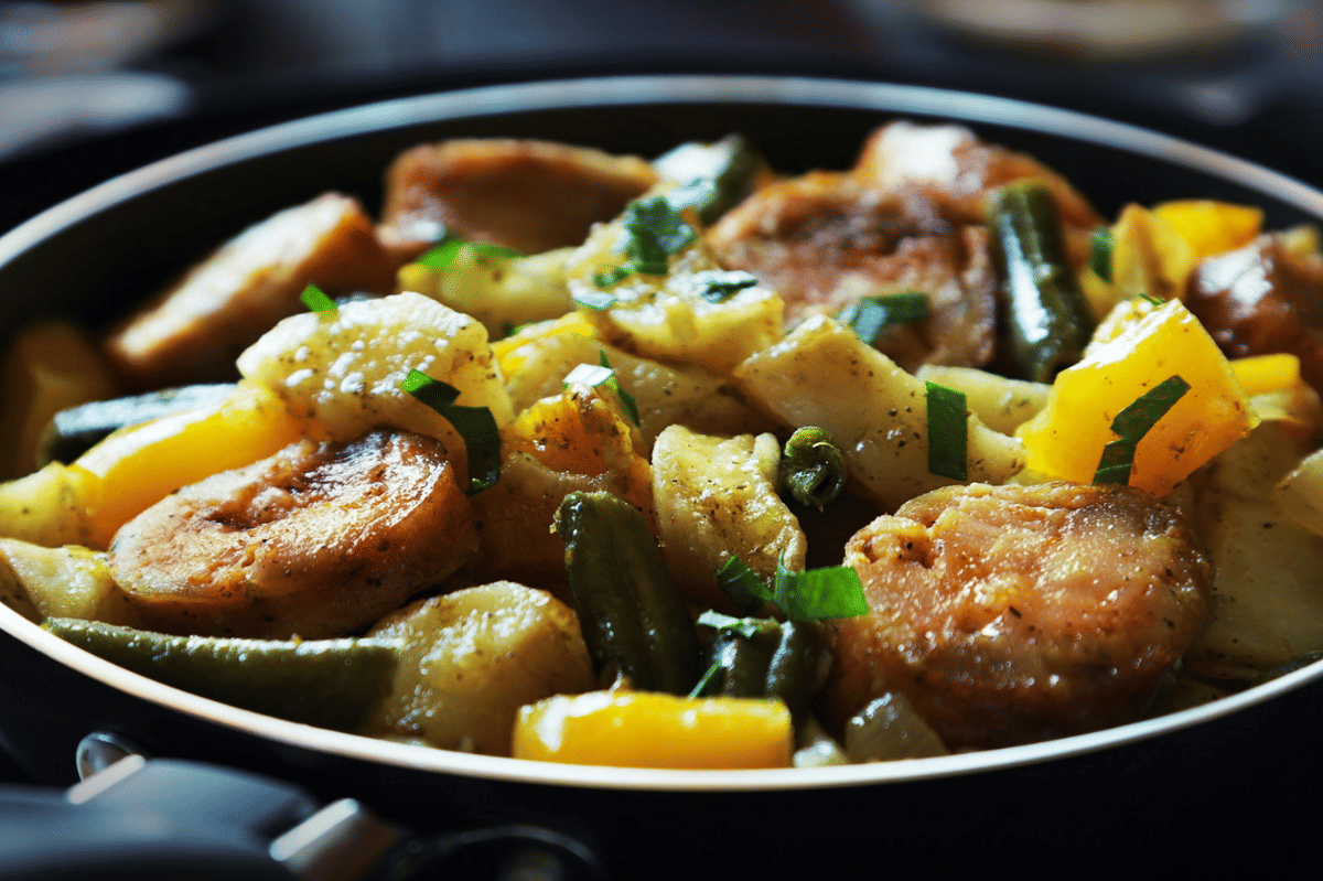 Resep Sosaeji Yachae Bokkeum, Tumis Sosis dan Sayuran ala Korea