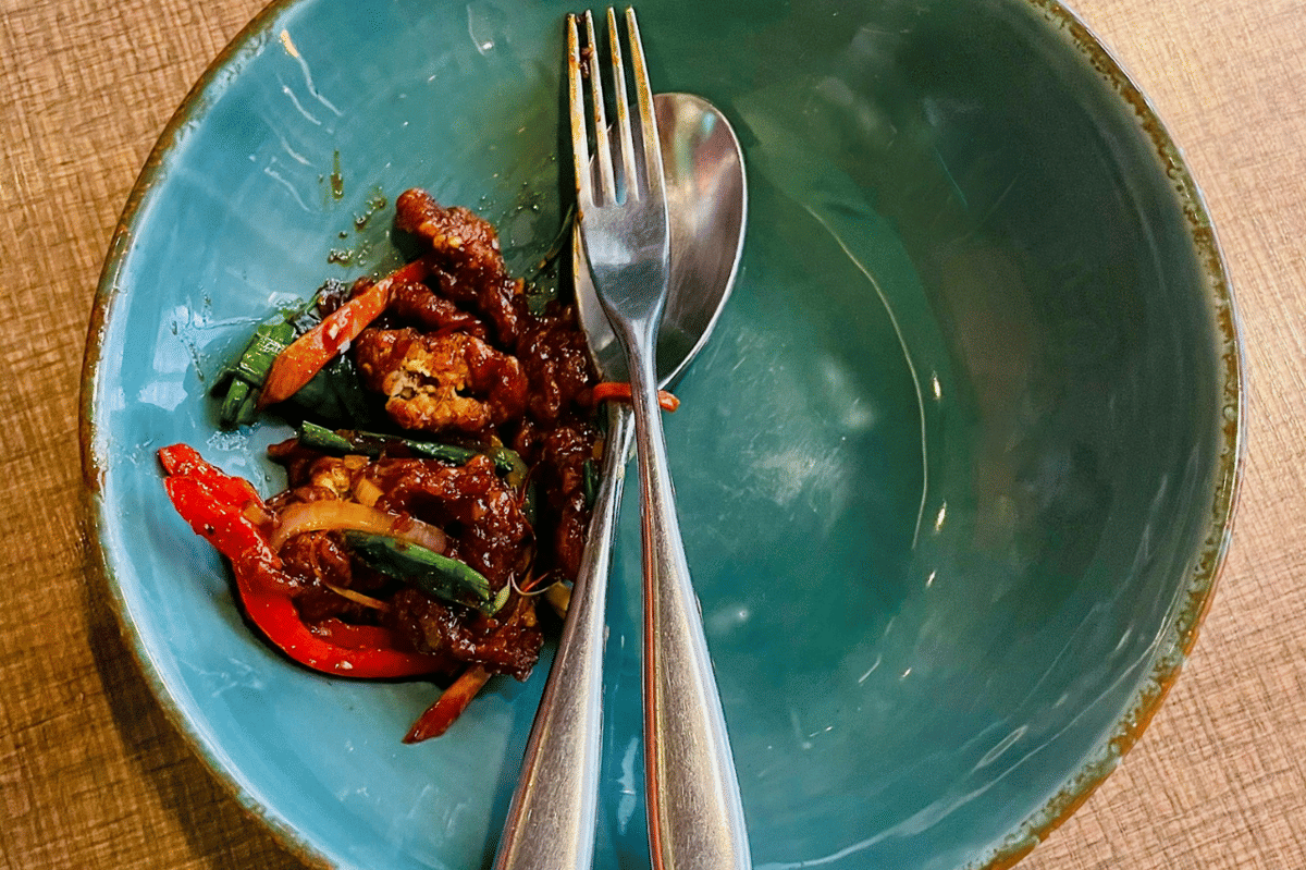 ilustrasi gochujang myeolchi bokkeum