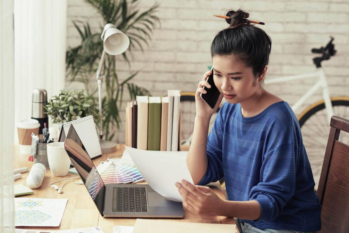 ilustrasi multitasking