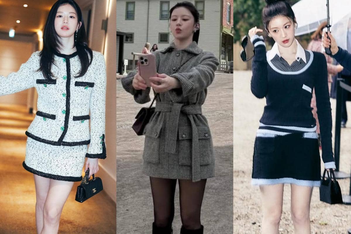 7 Inspirasi OOTD Semi Formal ala Go Youn Jung, Cantik Effortless!