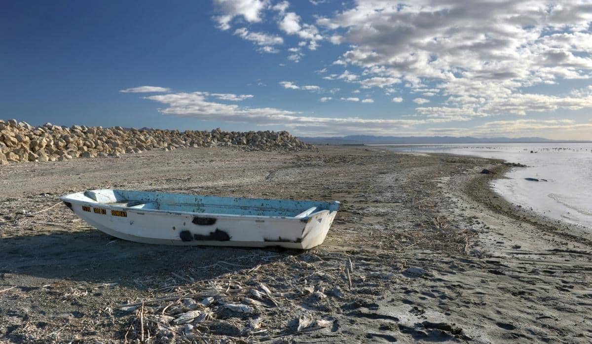 ilustrasi Salton Sea