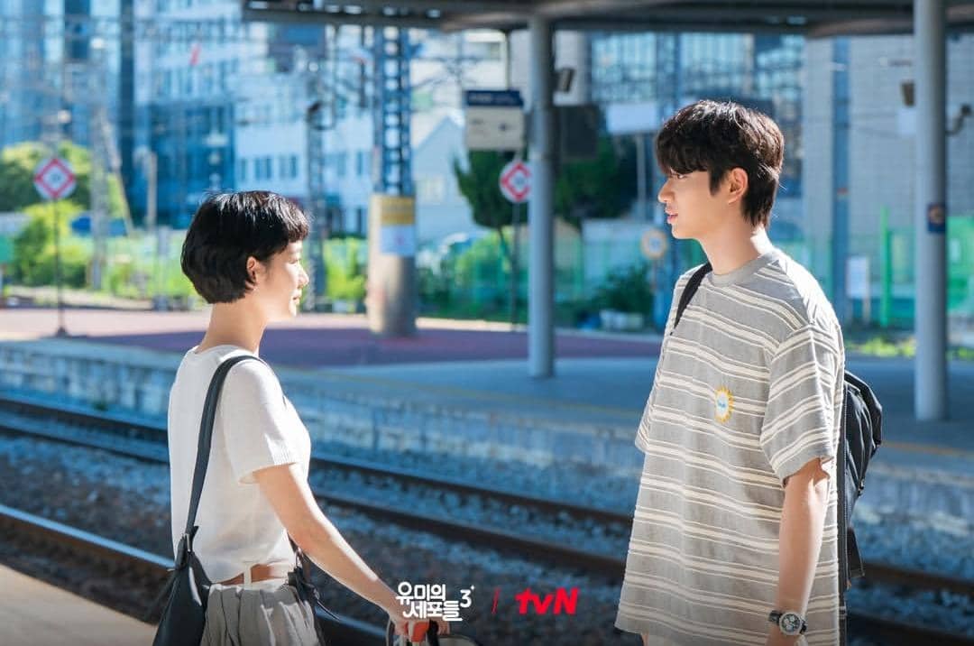 Kim Go Eun dan Kim Jae Won di drama Yumi’s Cells 3