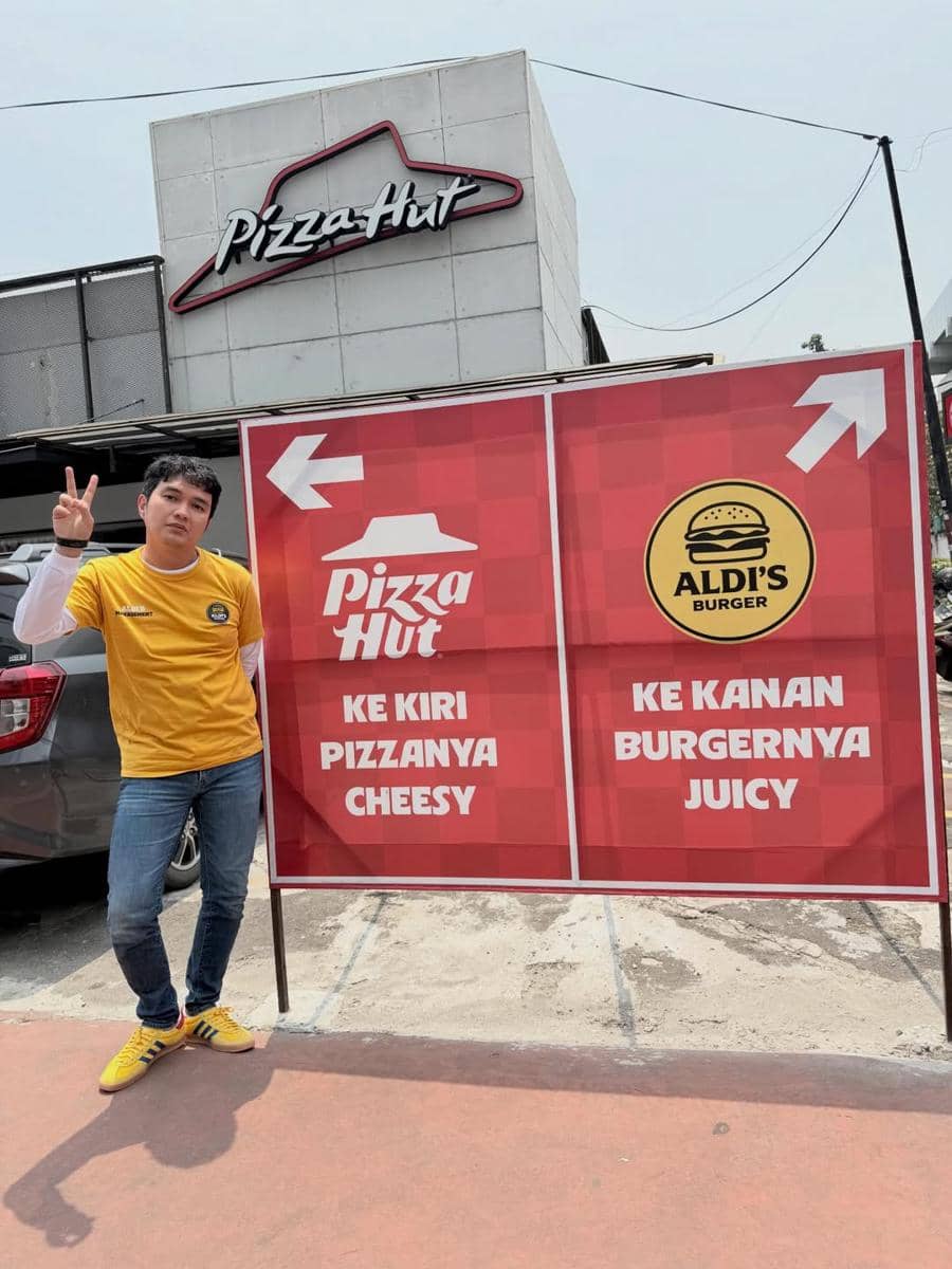 Daily Outfit ala Aldi Taher 