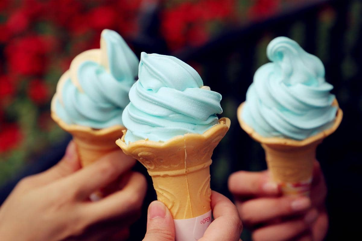 ilustrasi soft serve