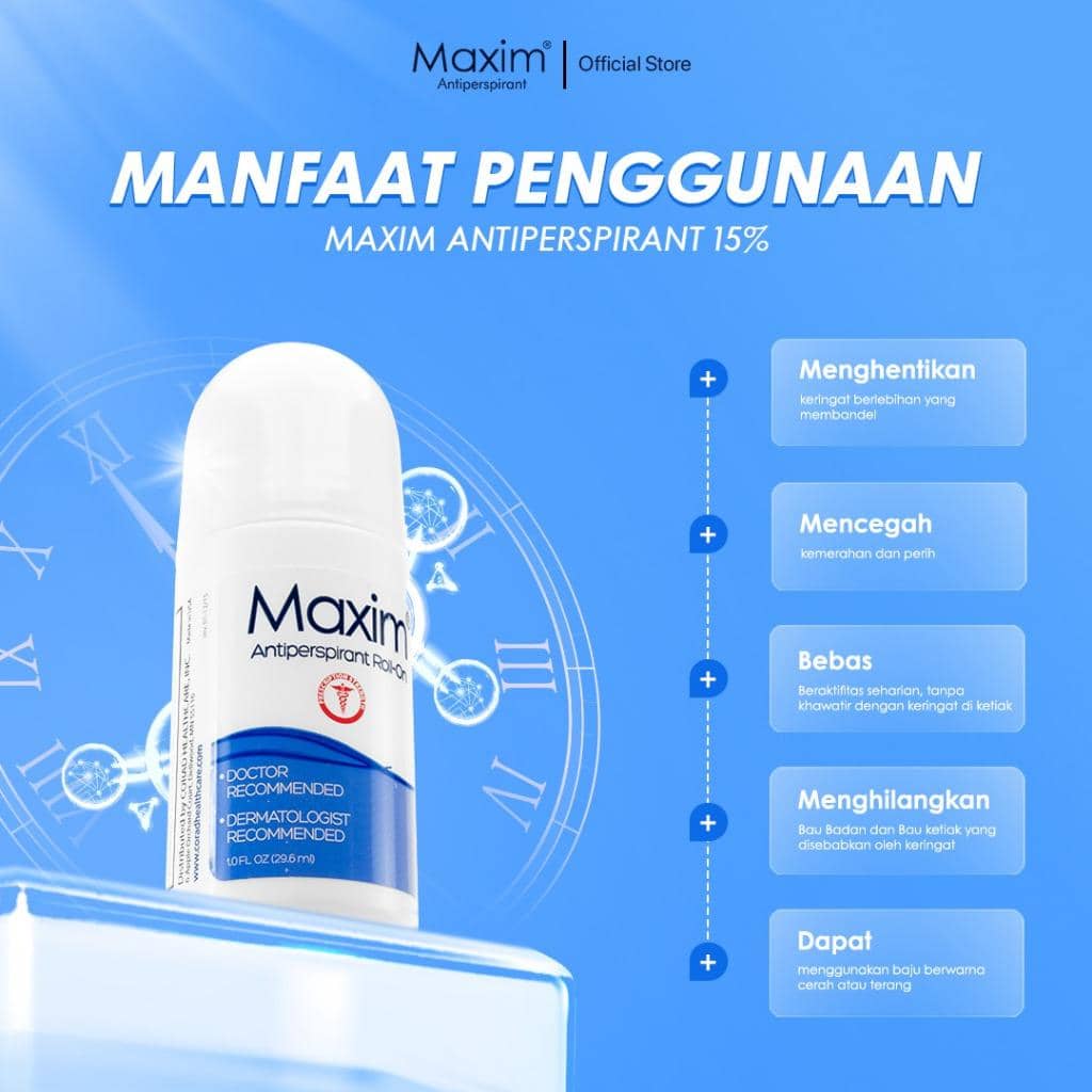 Maxim Antiperspirant Roll-On