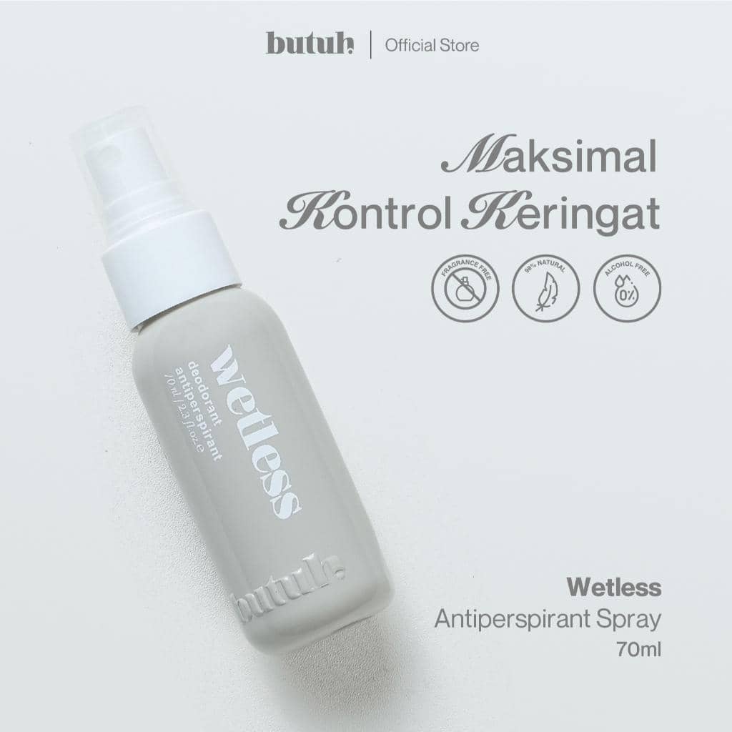 BUTUH - Wetless Antiperspirant Spray 