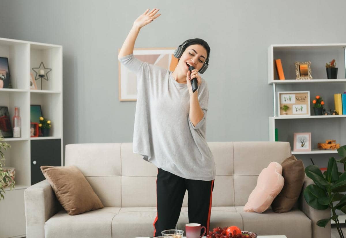 ilustrasi menikmati momen saat ini