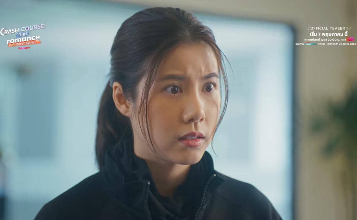 7 Fakta Peran Esther Supreeleela dalam Drama Crash Course in Romance