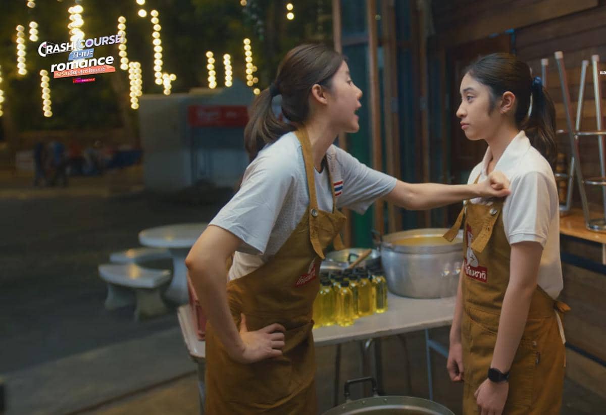 cuplikan drama Crash Course in Romance