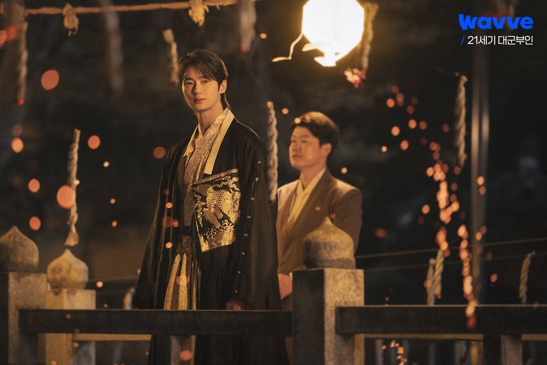 Byeon Woo Seok dalam drakor Perfect Crown 