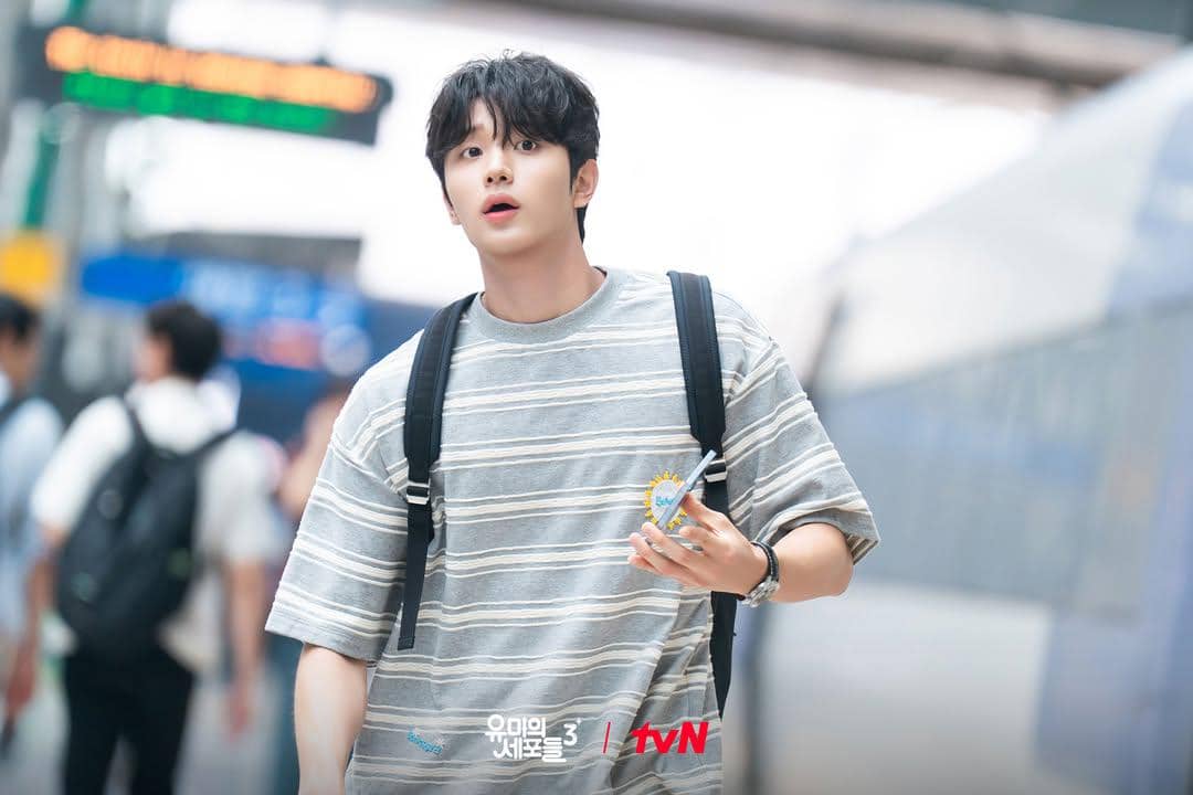 Shin Soon Rok (Kim Jae Won) dalam drakor Yumi's Cells 3