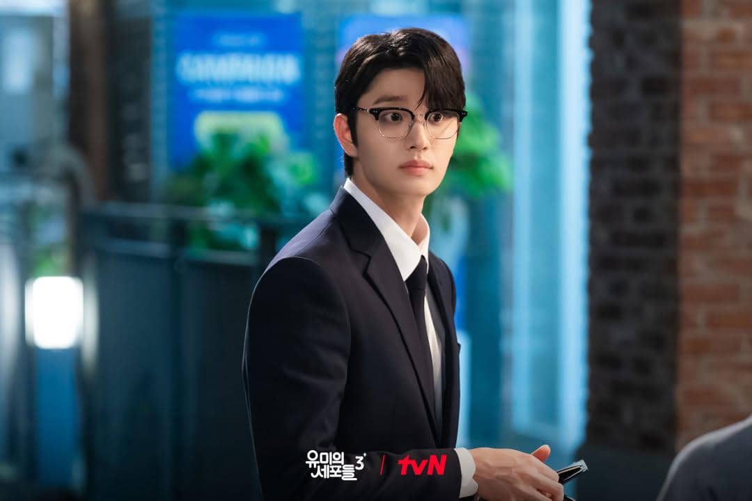 Shin Soon Rok (Kim Jae Won) dalam drakor Yumi's Cells 3