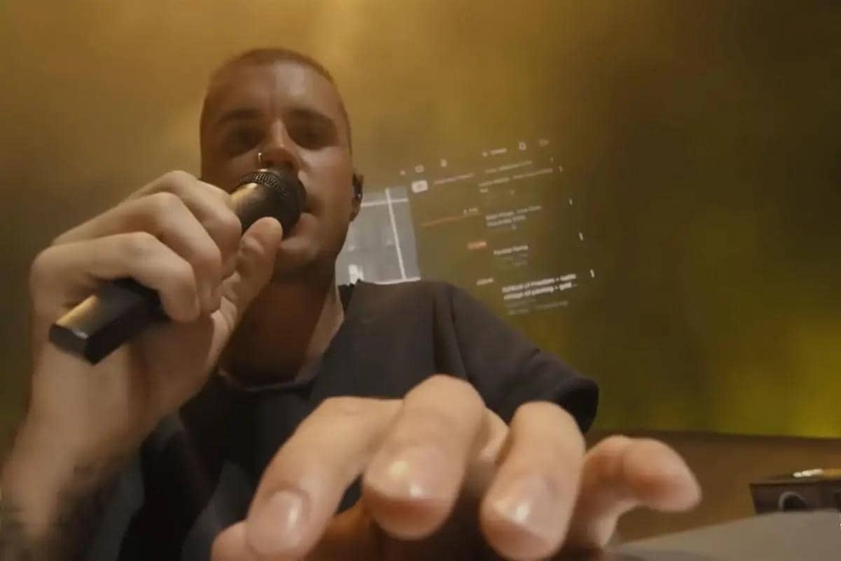 Justin Bieber di Coachella 2026