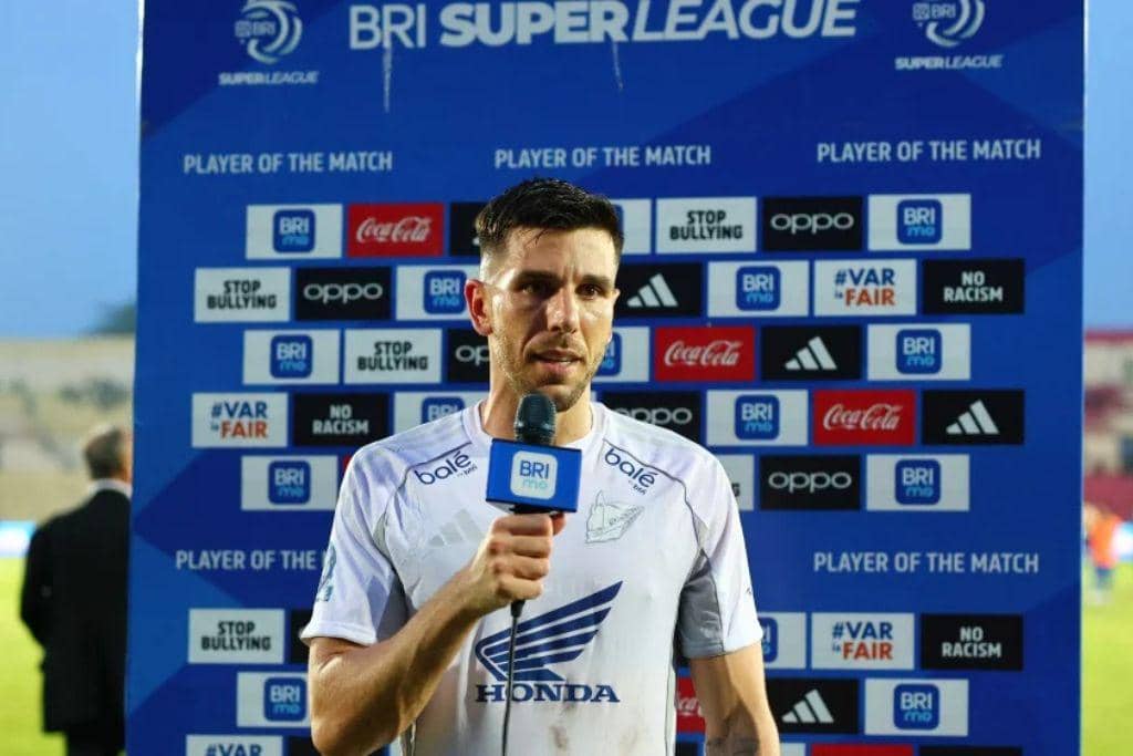 Pemain PSM Makassar, Dusan Lagator.