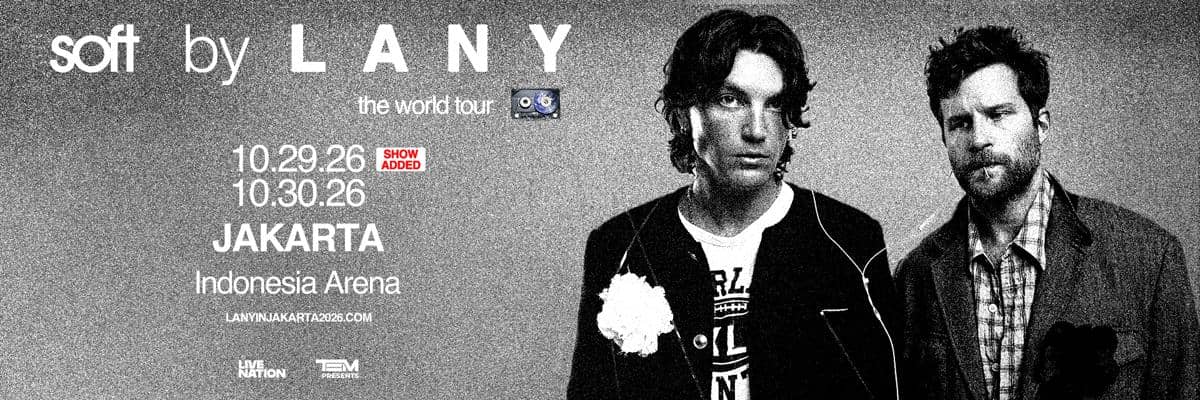 Konser LANY Jakarta 2026