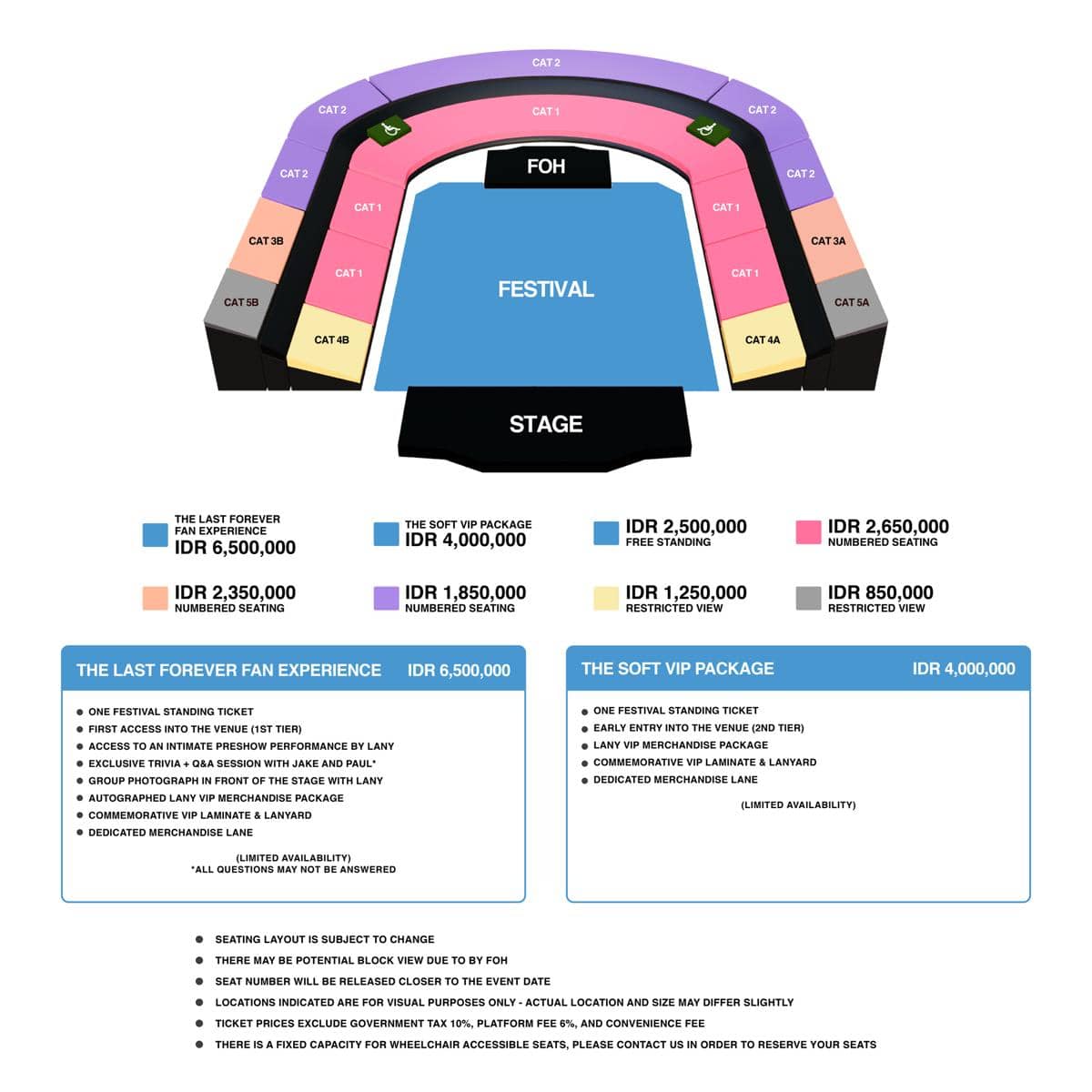 Konser LANY Jakarta 2026