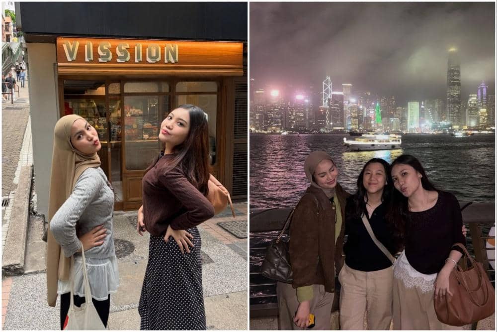 10 Potret Xaviera Putri Liburan bareng Sahabat di Hong Kong, Seru!