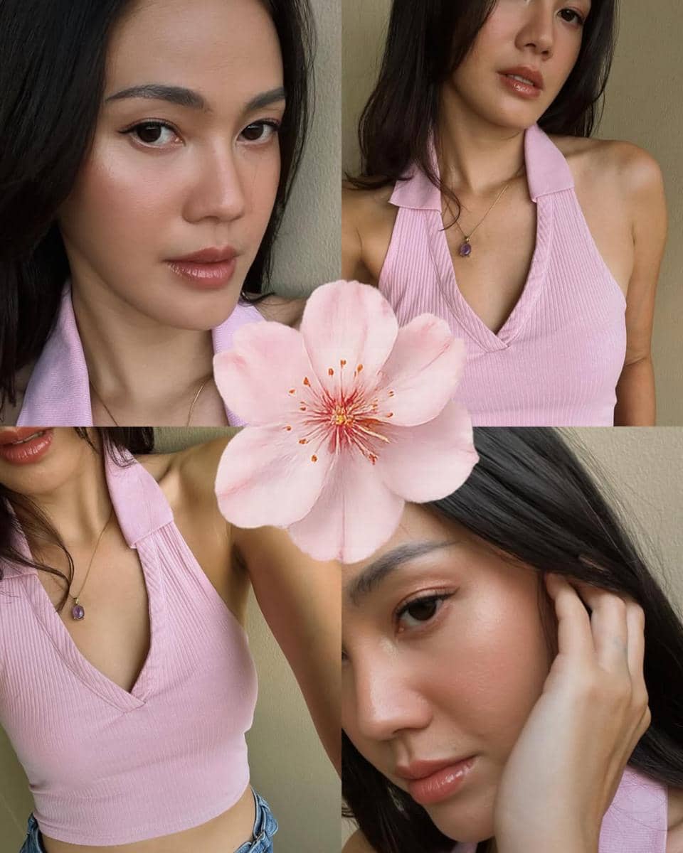 referensi makeup natural buat daily ala Della Dartyan