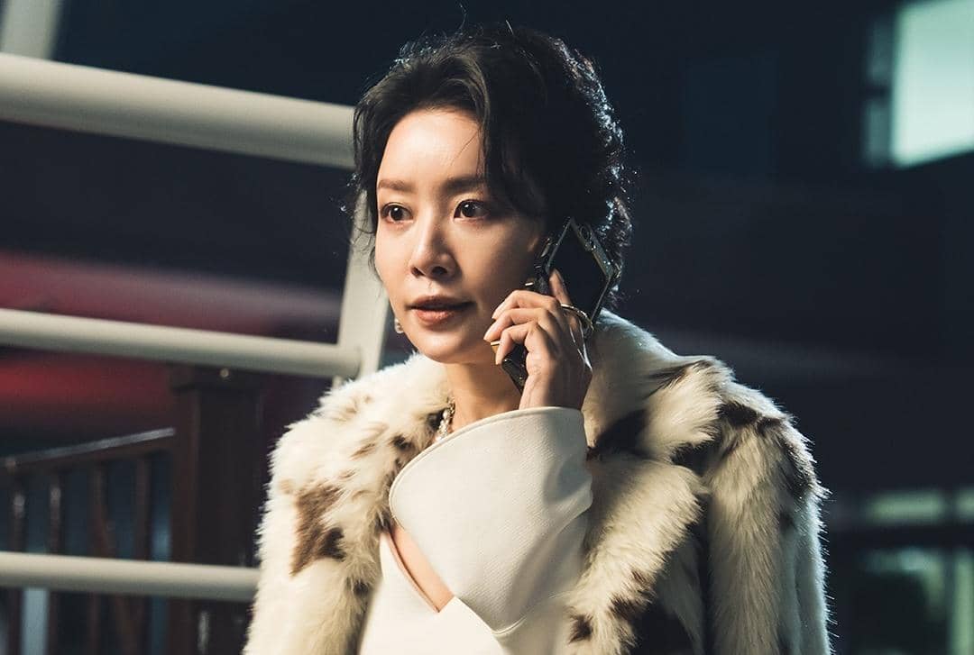 Cha Joo Young di drama Climax