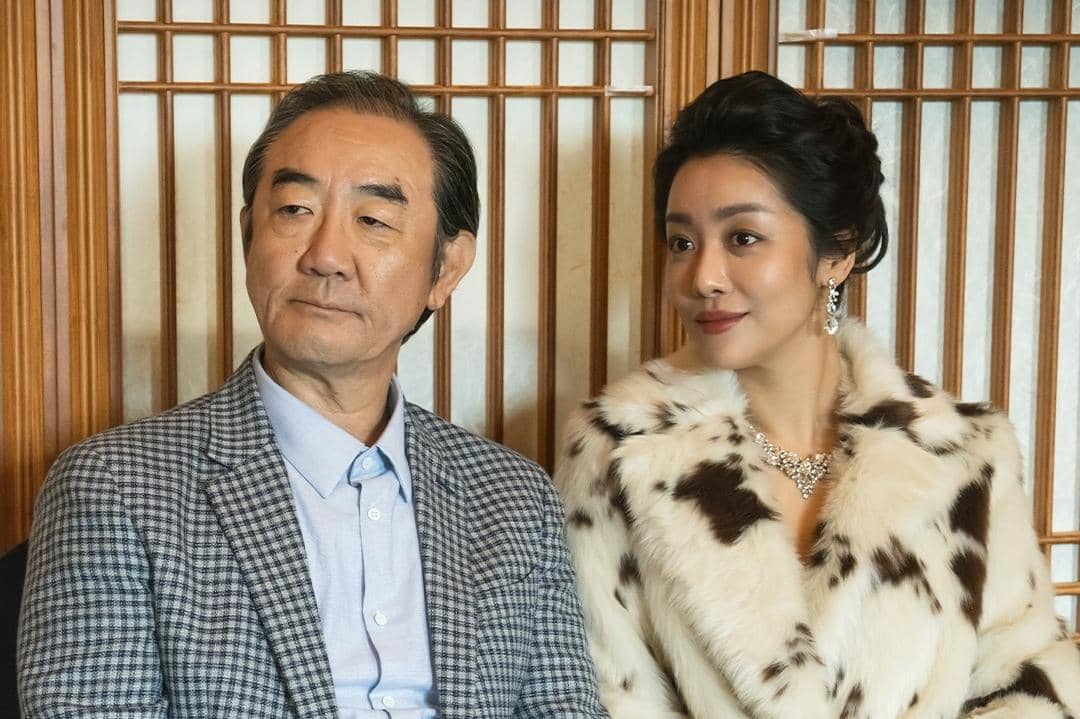 Kim Hong Fa dan Cha Joo Young di drama Climax