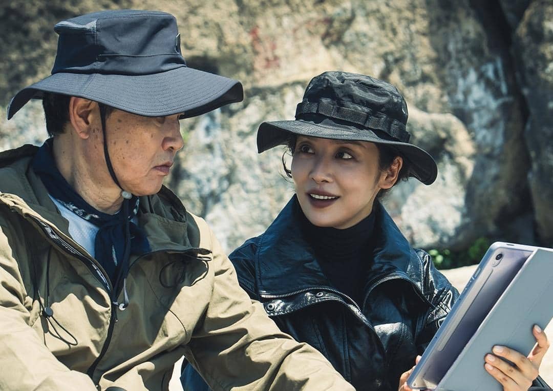 Joo Jin Mo dan Cha Joo Young di drama Climax